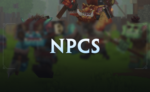 Знакомство с NPC в Hytale