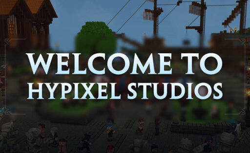 Добро пожаловать в Hypixel Studios