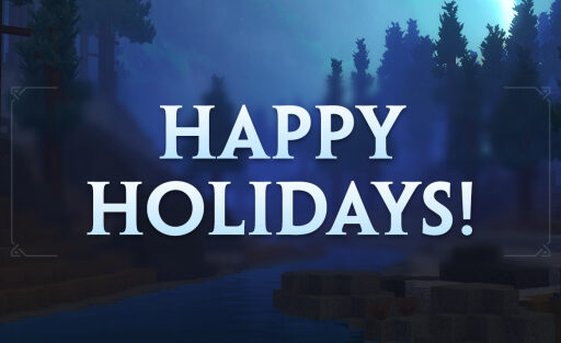 С праздниками от команды Hytale!