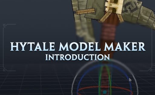 Знакомство с Hytale Model Maker: инструменты для создателей контента