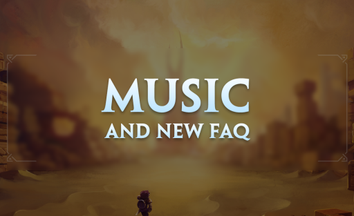 Превью саундтрека, итоги анонса и обновление FAQ!