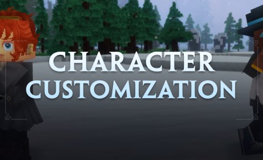 Кастомизация персонажа в Hytale