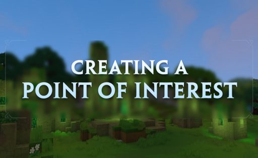 Как создаются точки интереса для режима приключений
