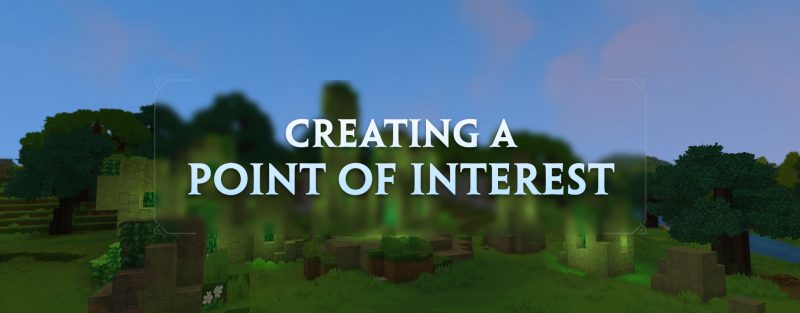 Каменный круг стихии земли (Earth Circle) — точка интереса на лесной поляне в Зоне 1 (Zone 1)