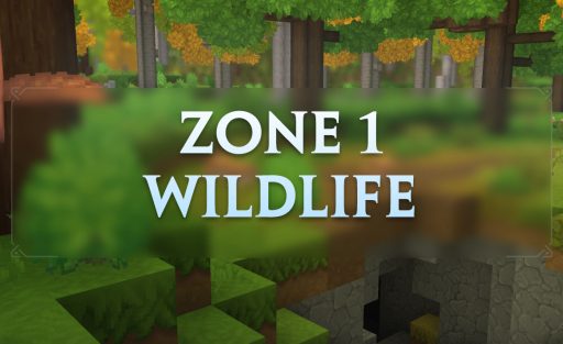 Знакомство с дикой природой Зоны 1