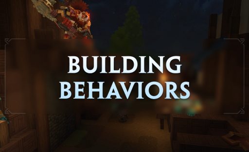 Введение в создание поведения NPC