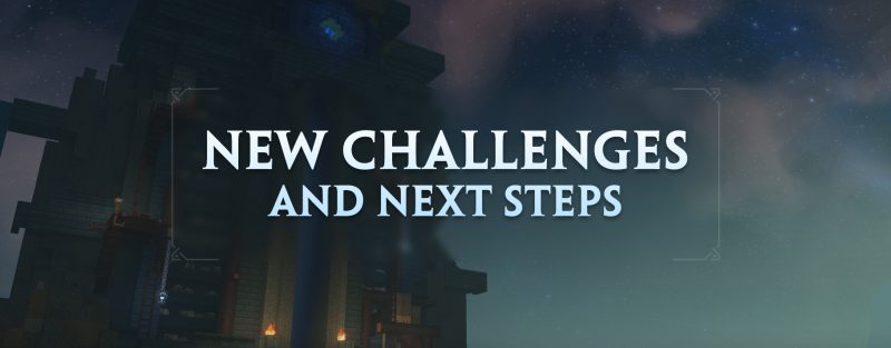 Живописный пейзаж Hytale, символизирующий прогресс разработки и планы на будущее