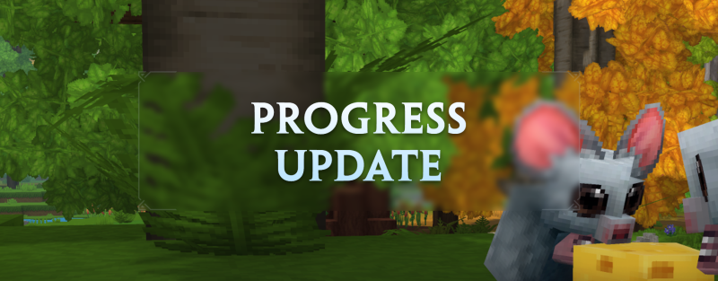 Обложка мартовского обновления 2020 года с новыми членами команды и улучшениями ИИ