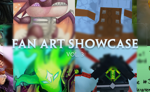 Галерея фан-арта Hytale, выпуск 3