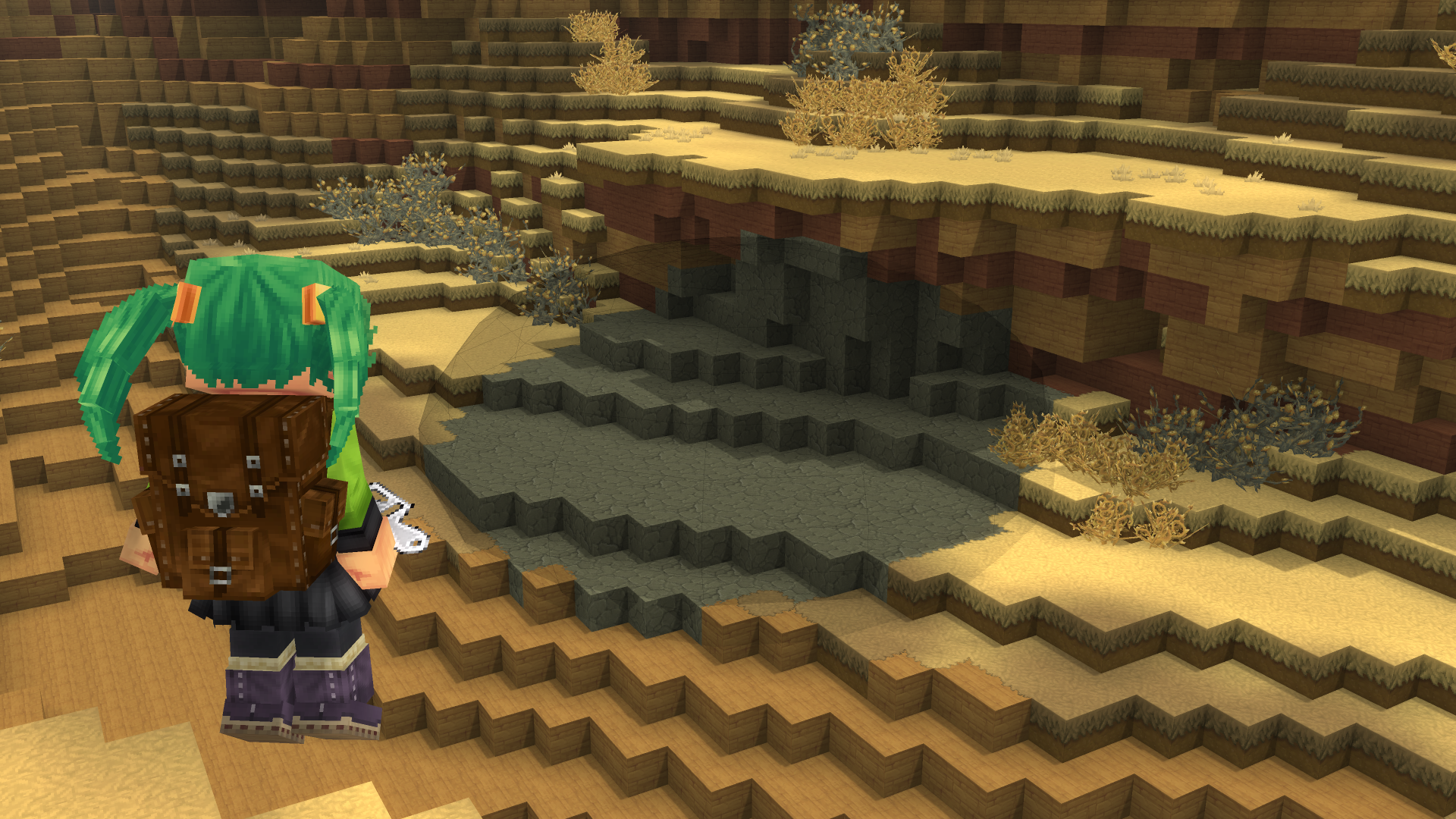 Скриншот мощных инструментов строительства Hytale с различными опциями конструирования