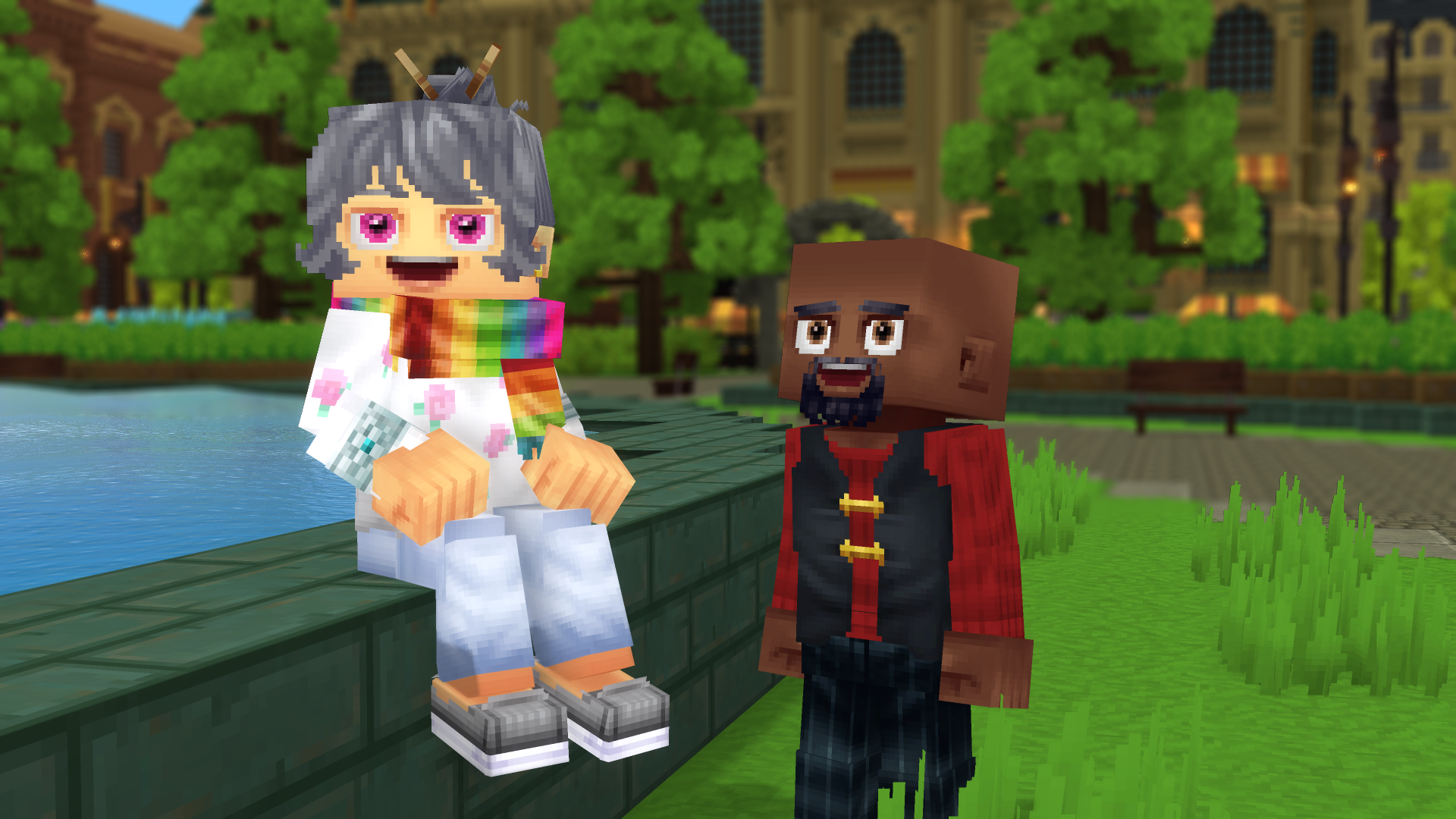 Дополнительные современные стили одежды, демонстрирующие разнообразие кастомизации персонажей