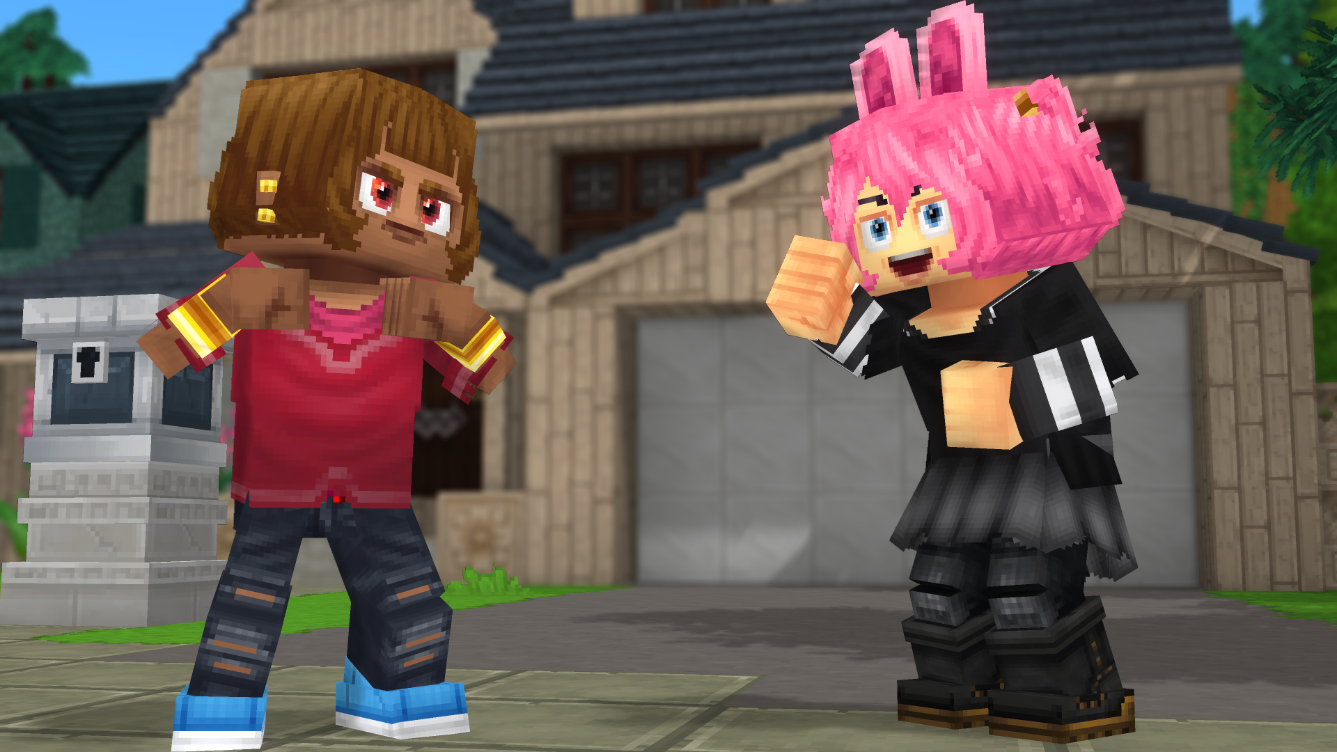 Демонстрация кастомизации персонажей с современными стилями одежды