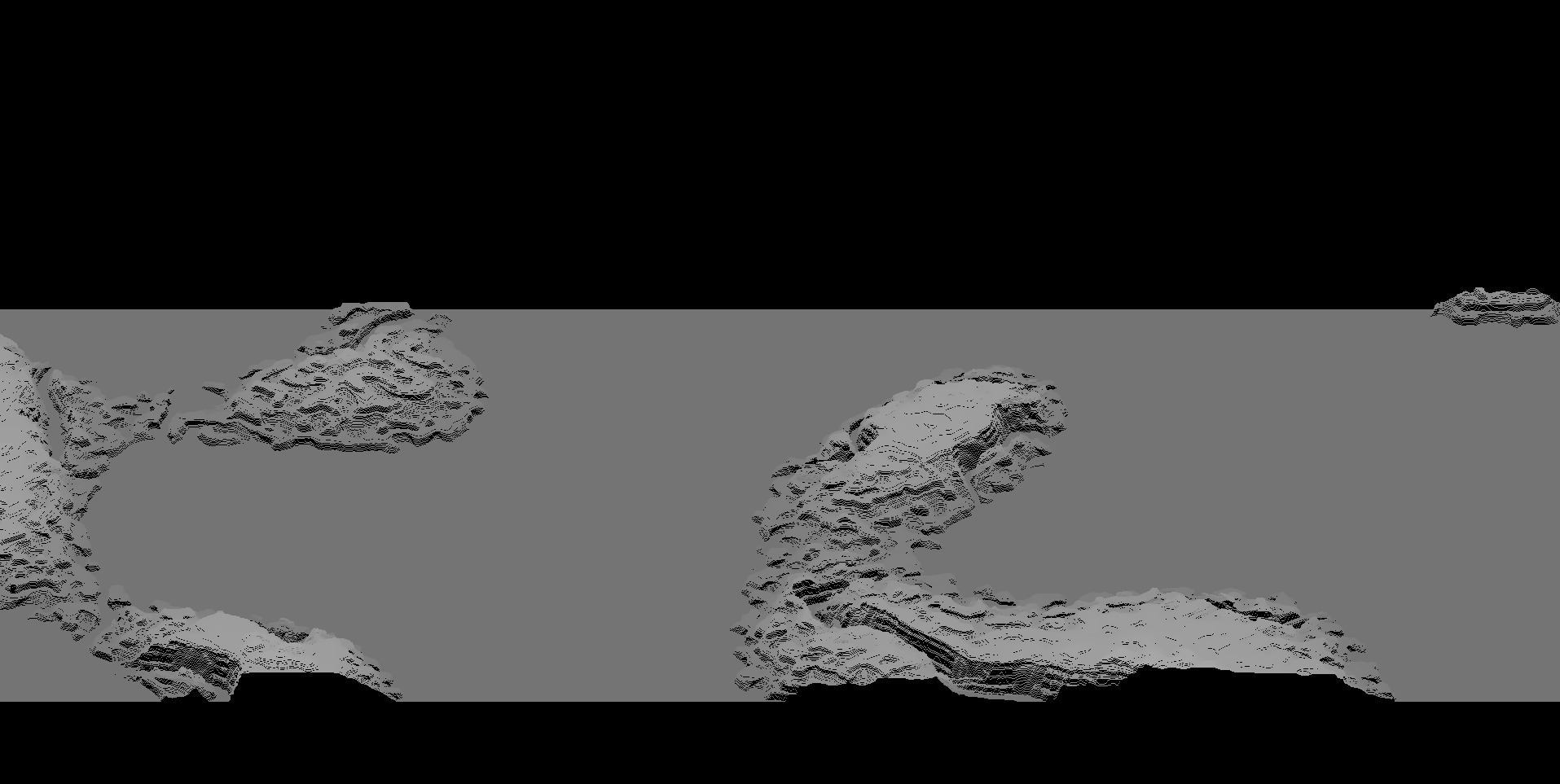 Инструмент визуализации карт шума и интерпретации карты высот для скалистых плато Зоны 2