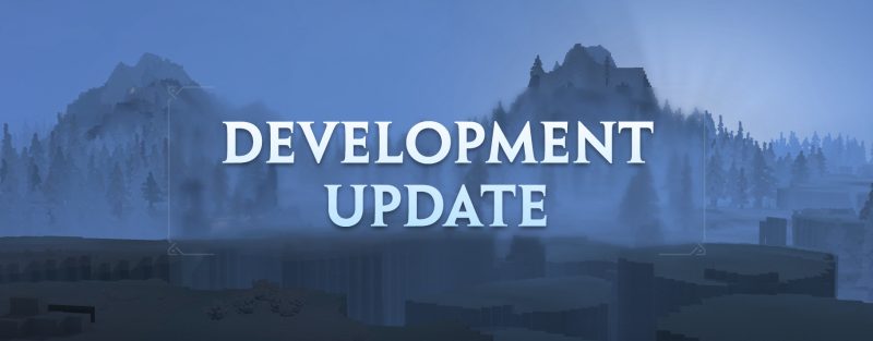 Обложка декабрьского обновления разработки Hytale 2020 года с итогами года