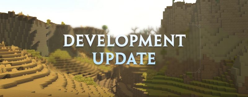 Заголовок летнего обновления разработки 2022 с анонсом крупных изменений движка