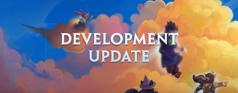 Заголовок зимнего обновления 2023 года с итогами трёх лет разработки Hytale