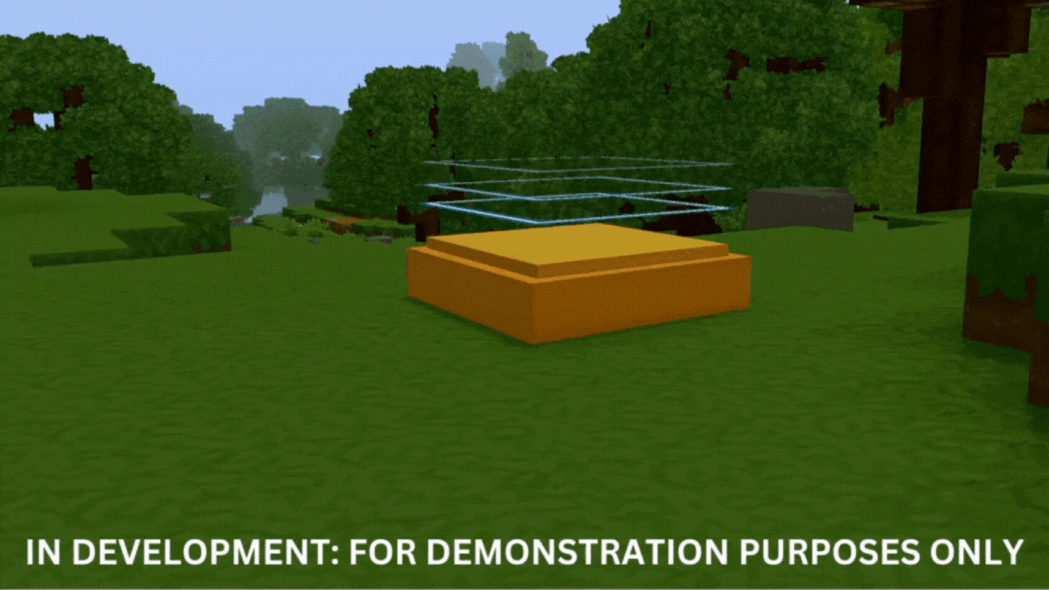 Анимация использования пусковой платформы (Launch Pad) от первого лица