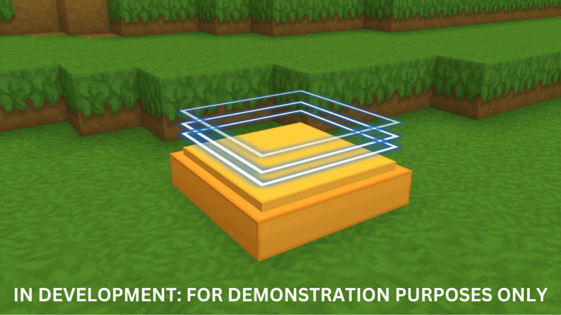 Анимация базовой работы пусковой платформы (Launch Pad) в действии