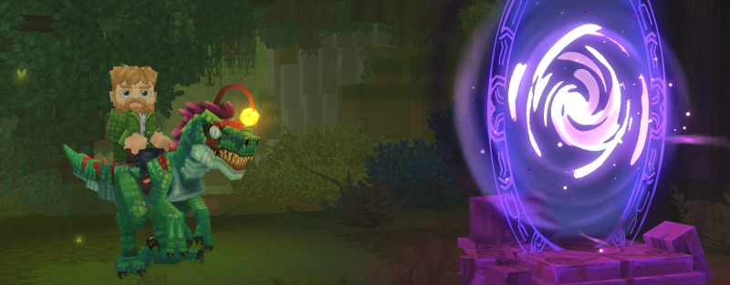 Заголовок статьи о стратегии моддинга Hytale с демонстрацией инструментов и возможностей